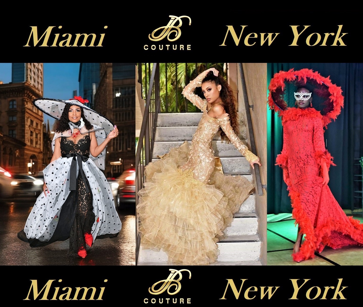 JB Couture New York Craze