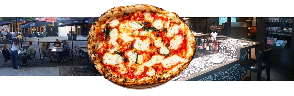 Moody Tongue Pizza - 123 St Marks Pl, New York, NY 10009