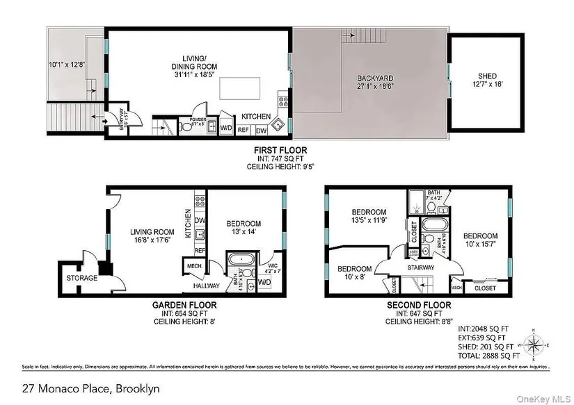 27 Monaco Place, Brooklyn, NY - Ruth Settles